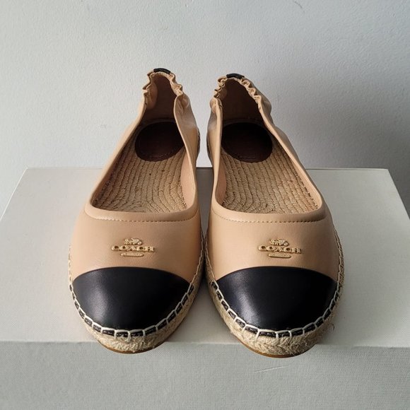 (SOLD) $98 *NEW* COACH Camryn Espadrilles - Picture 8 of 15